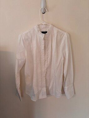 NWT J. Crew White Blouse with